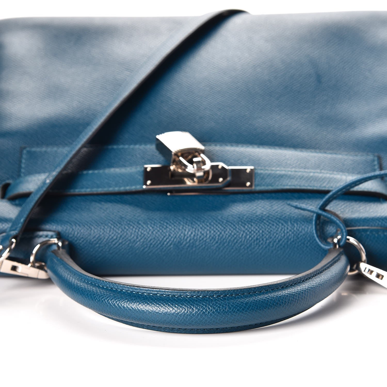 Hermes Epsom Retourne Kelly 28 Bleu Thalassa 28 of 31