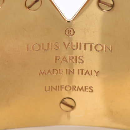 Louis Vuitton Essential V Cuff Gold 5 of 6