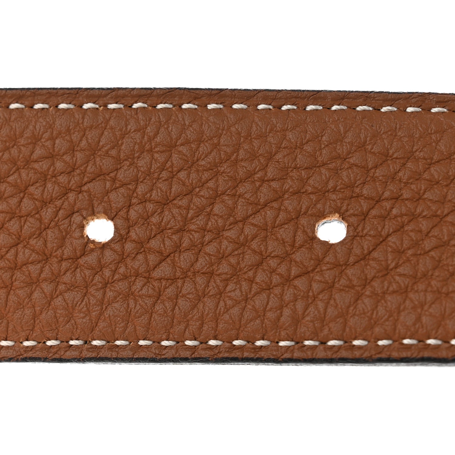 Hermes Box Togo 32mm Martelee Constance Belt 85 34 Black Gold 12 of 12