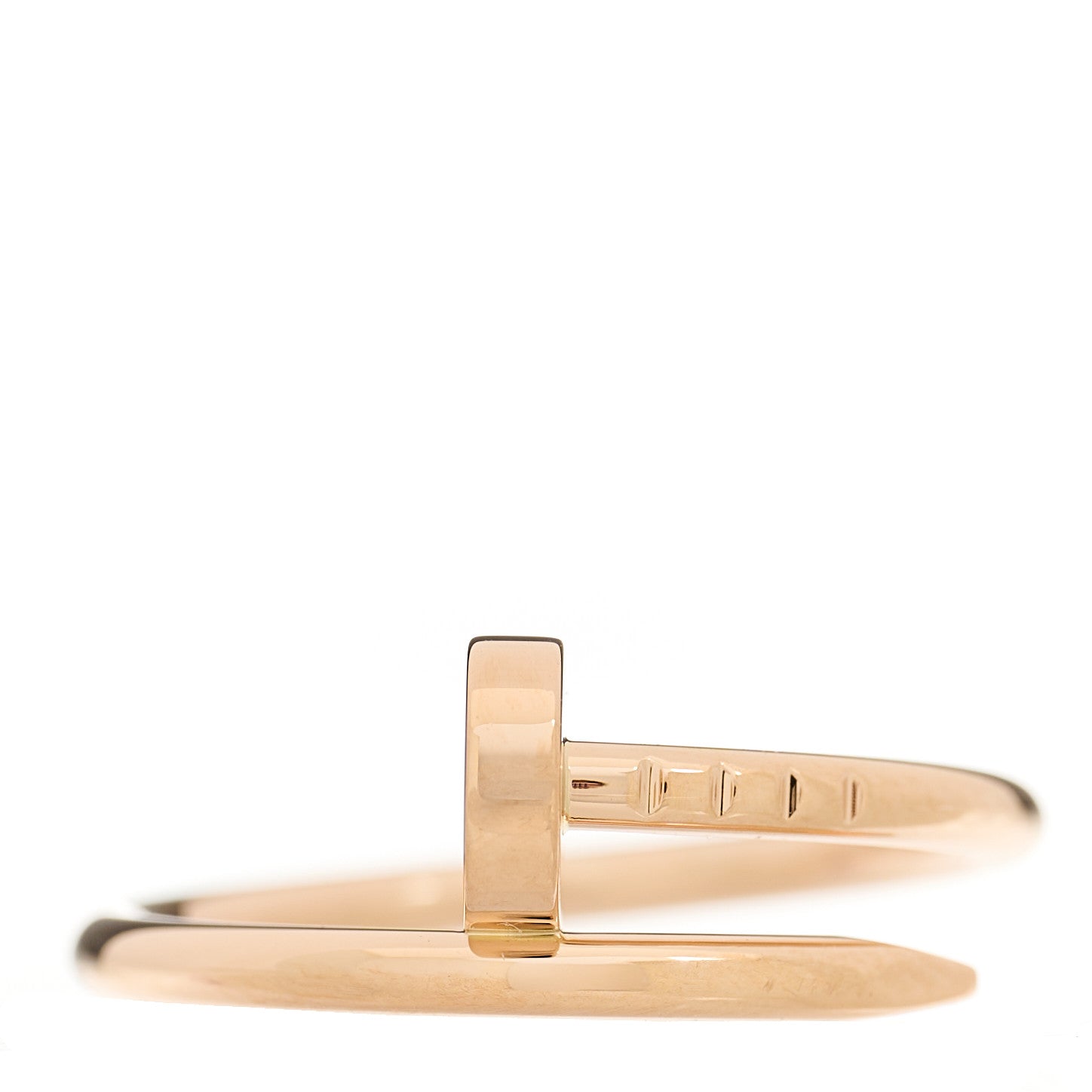 Cartier 18K Yellow Gold Small Juste Un Clou Ring 50 5.5 1 of 6