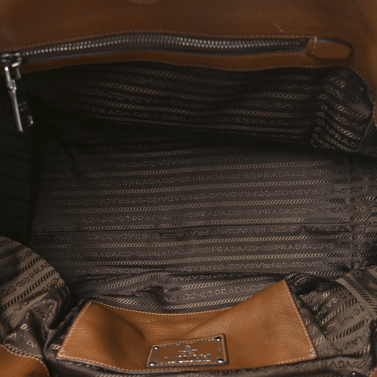 Vitello Phenix Shopping Tote Canella