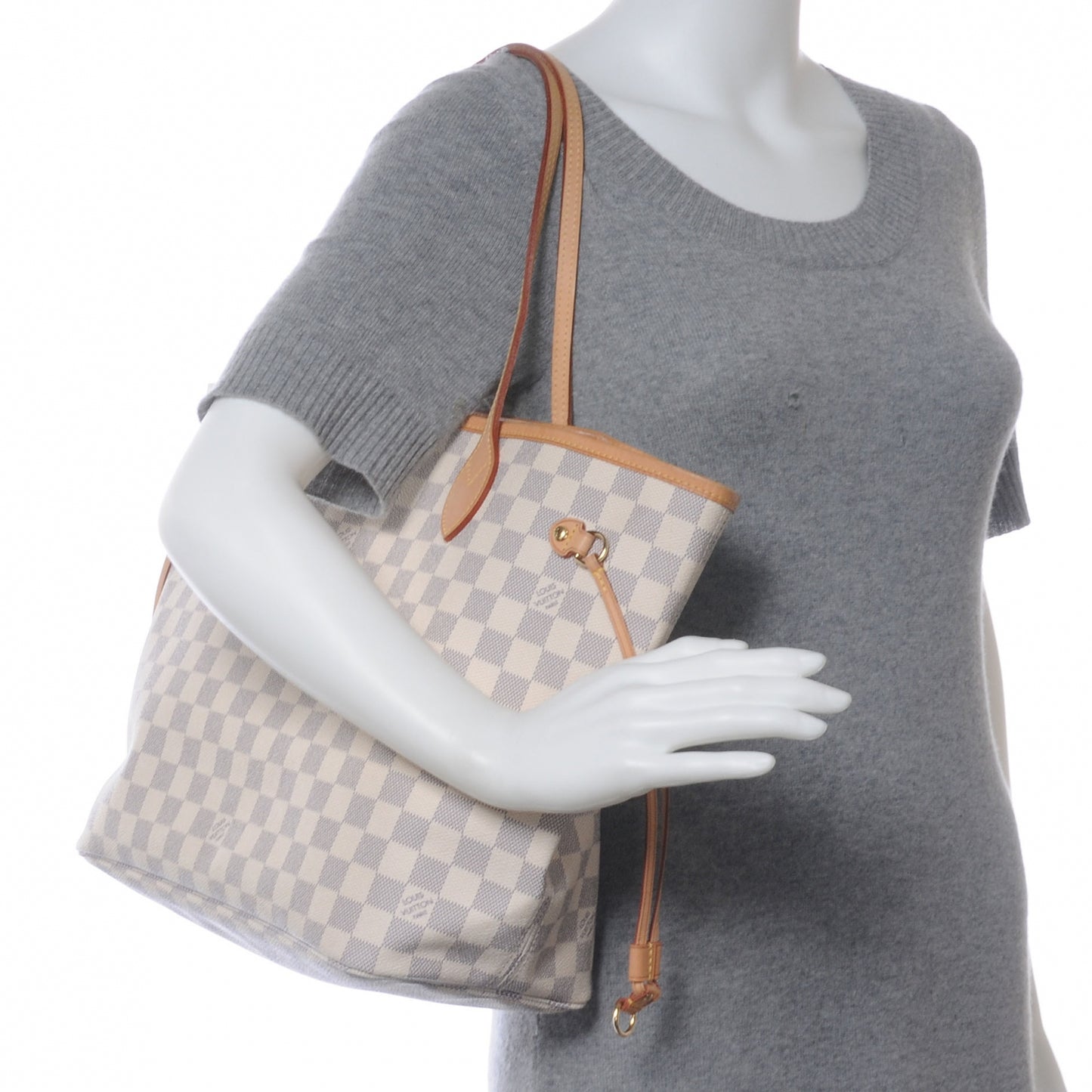 Damier Azur Neverfull MM