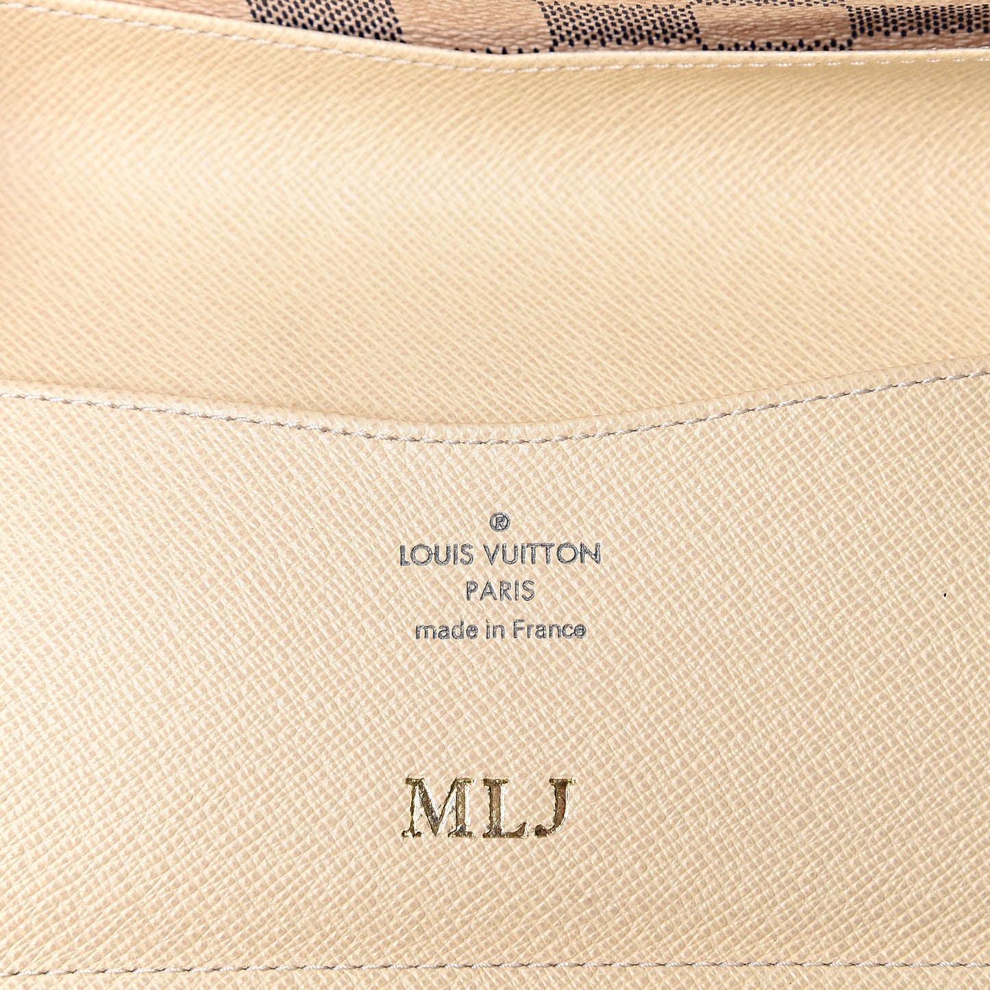 Damier Azur Josephine Wallet