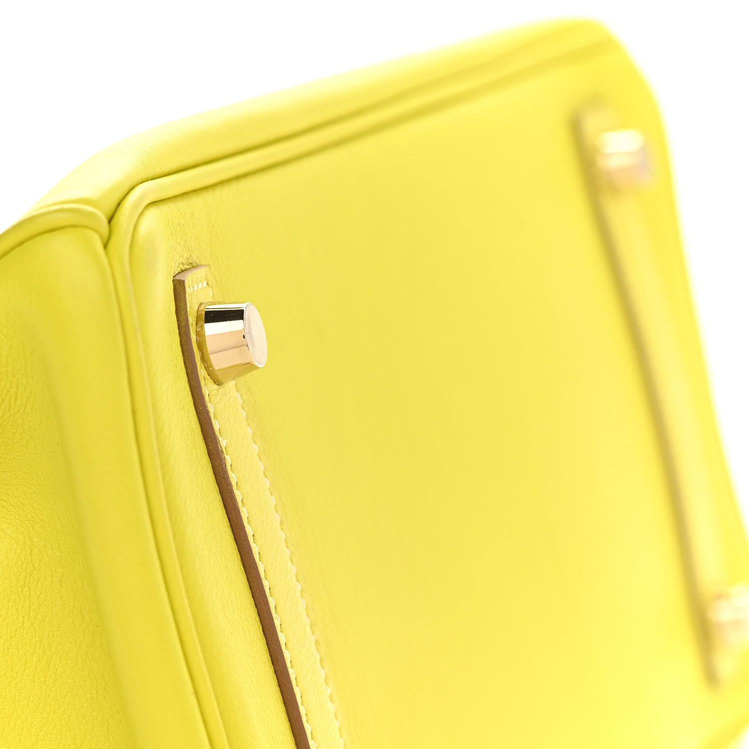 Hermes Swift Birkin 25 Lime 8 of 40