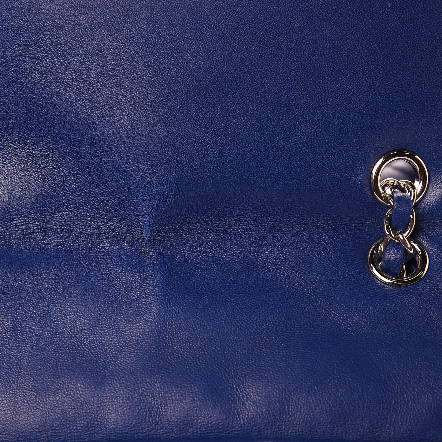 Lambskin Quilted Large Urban Spirit Backpack Blue