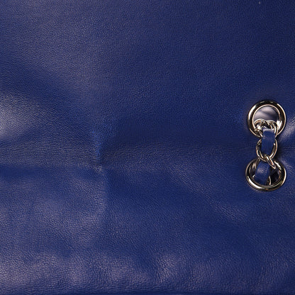 Chanel Lambskin Quilted Large Urban Spirit Backpack Blue 12 of 17