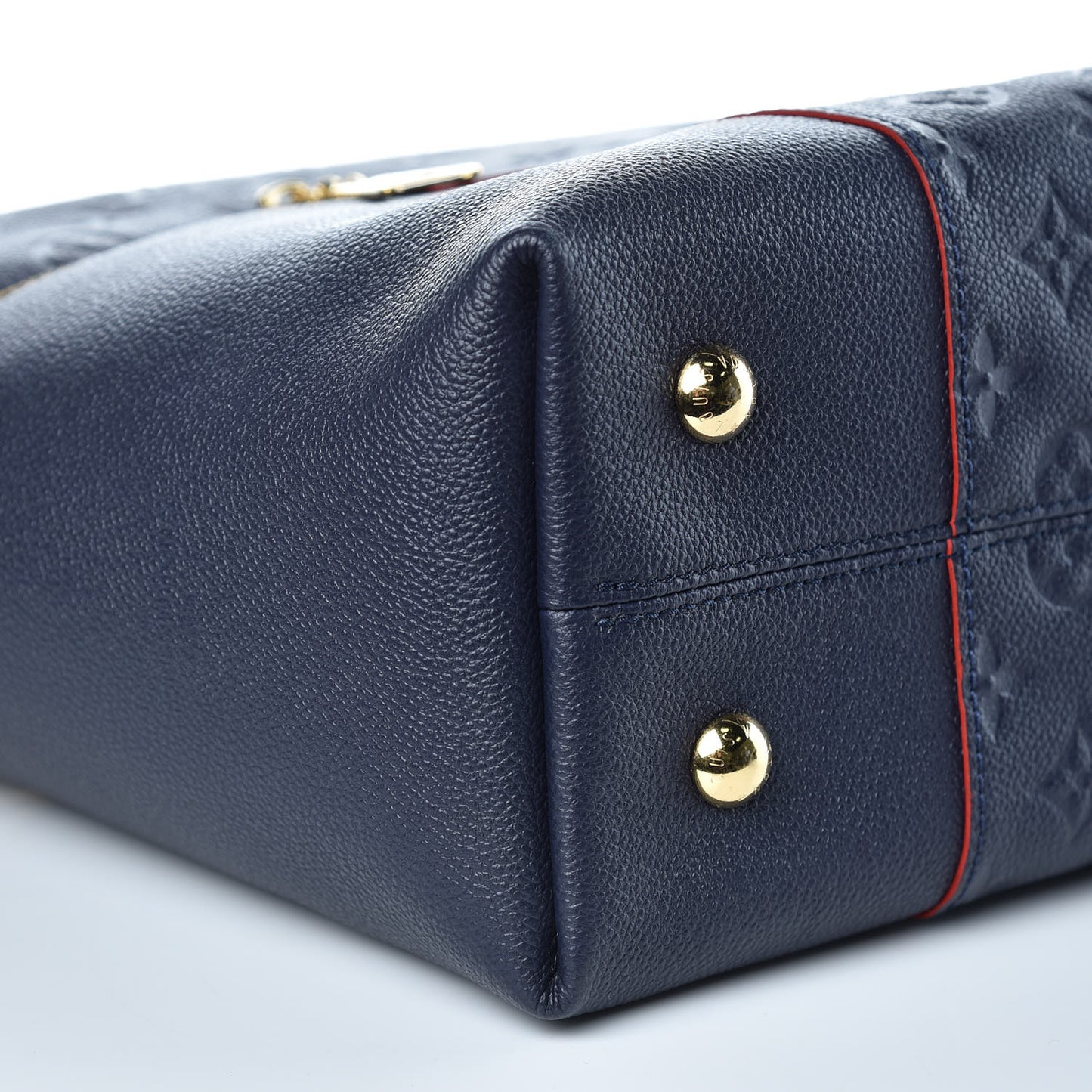 Empreinte Melie Marine Rouge