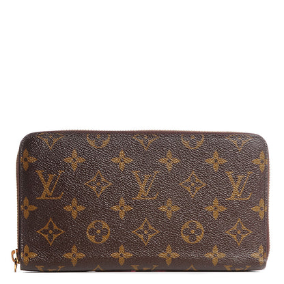 Louis Vuitton Monogram Zippy Organizer Wallet 1 of 7