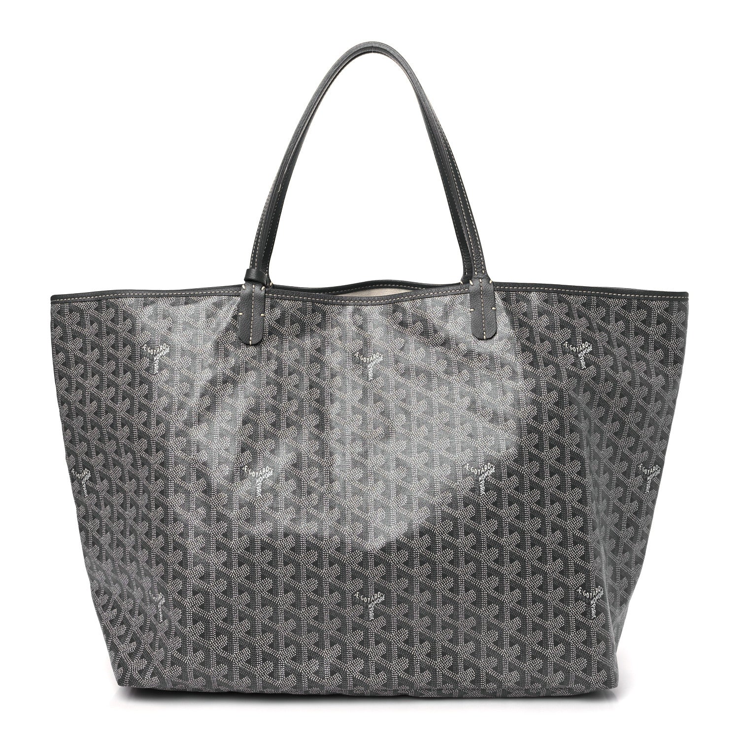Goyard Goyardine Saint Louis GM Grey 1 of 12