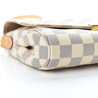 Louis Vuitton Damier Azur Favorite MM 9 of 10