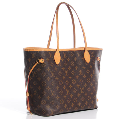 Louis Vuitton Monogram Neverfull MM 3 of 7