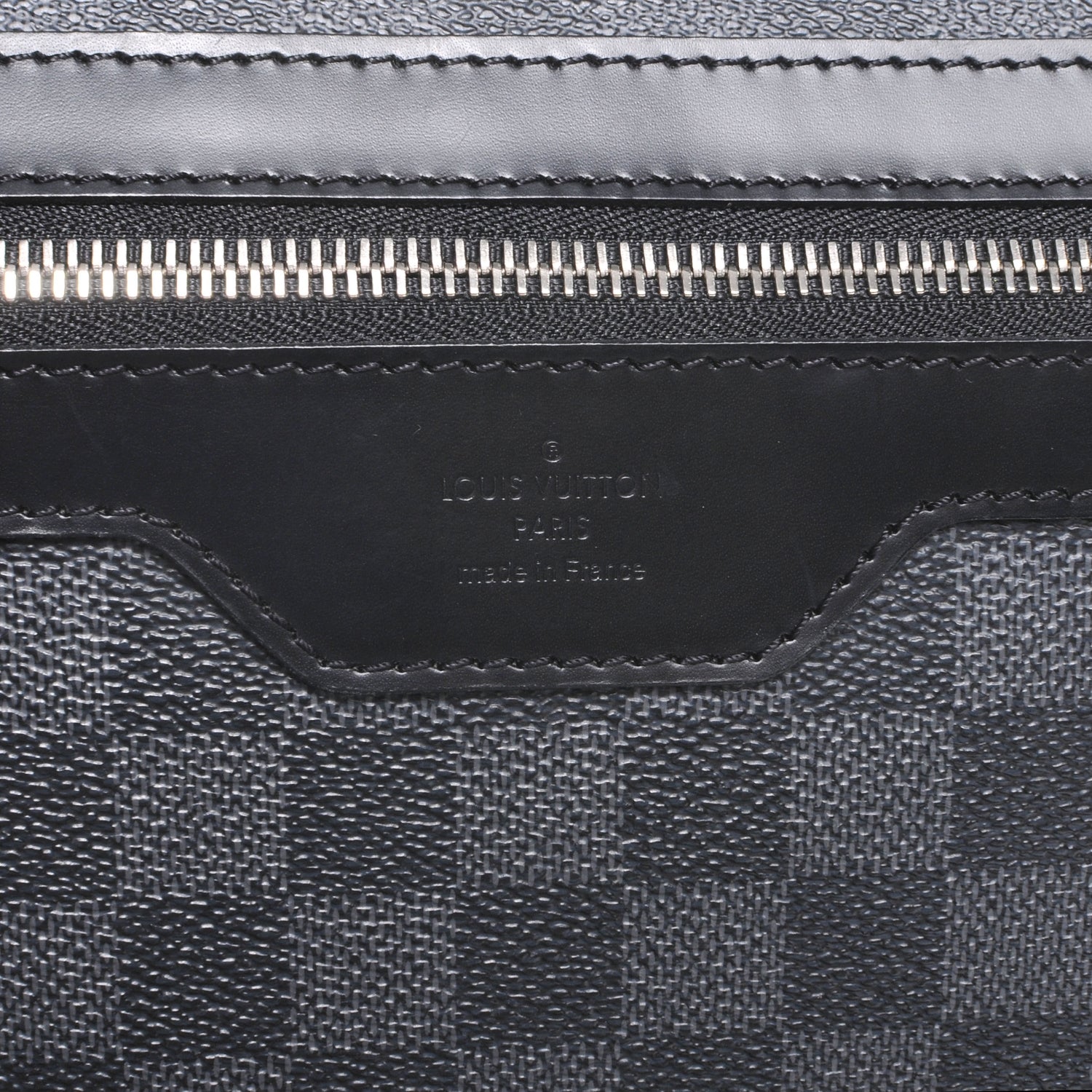 Louis Vuitton Damier Graphite District MM 4 of 7