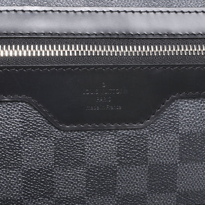 Louis Vuitton Damier Graphite District MM 4 of 7