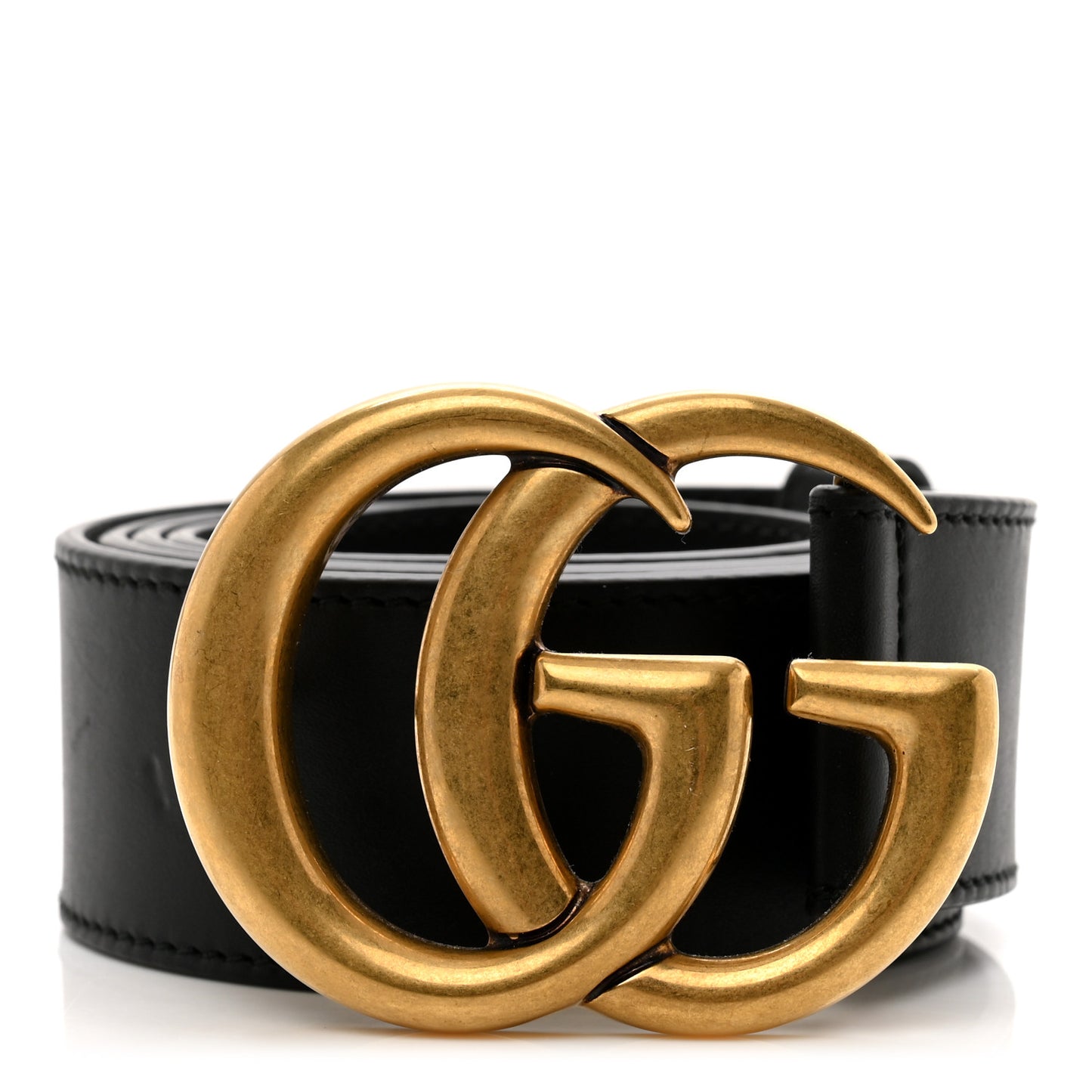 Calfskin Double G 40mm Belt 95 38 Black