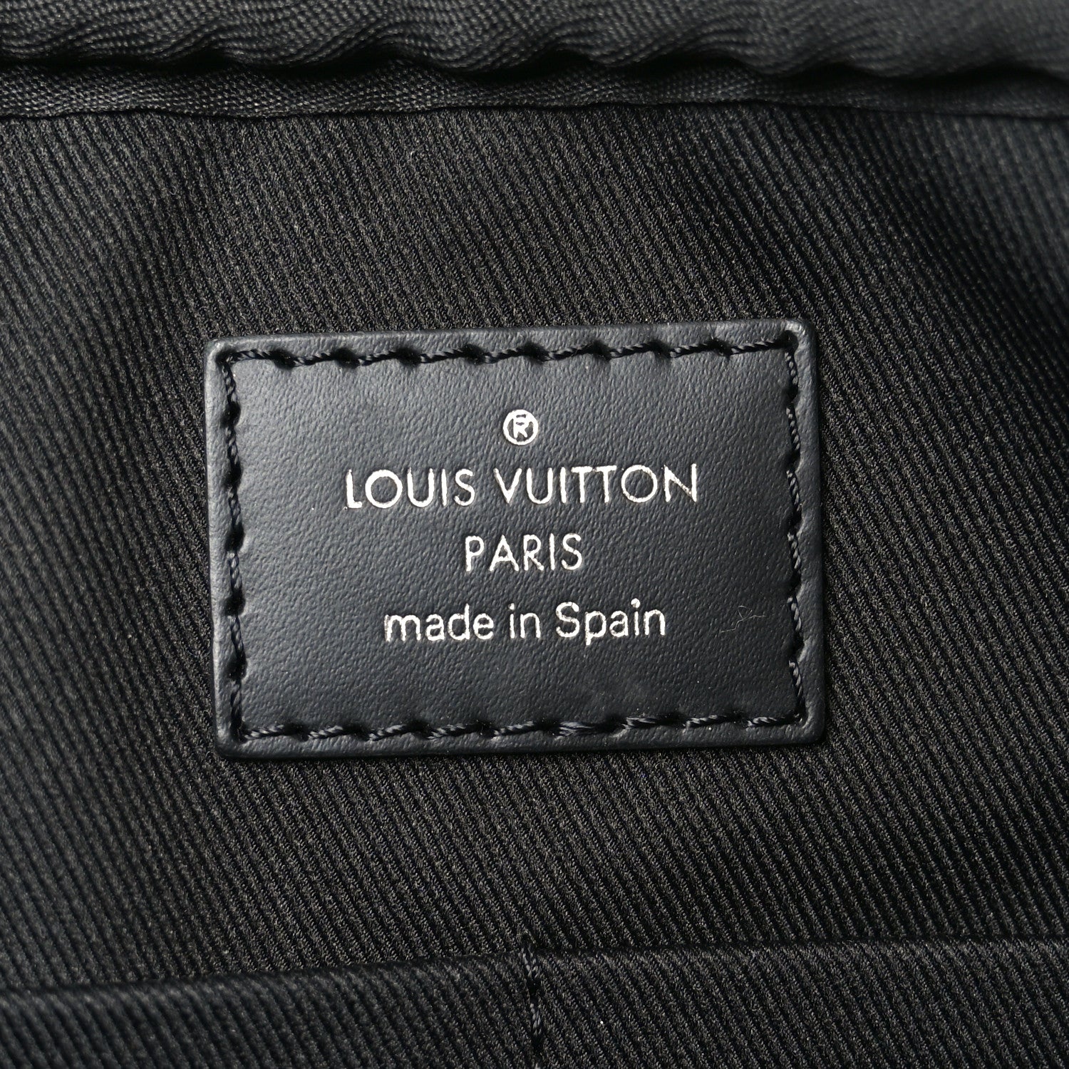 Louis Vuitton Damier Graphite Dayton Reporter MM 5 of 8