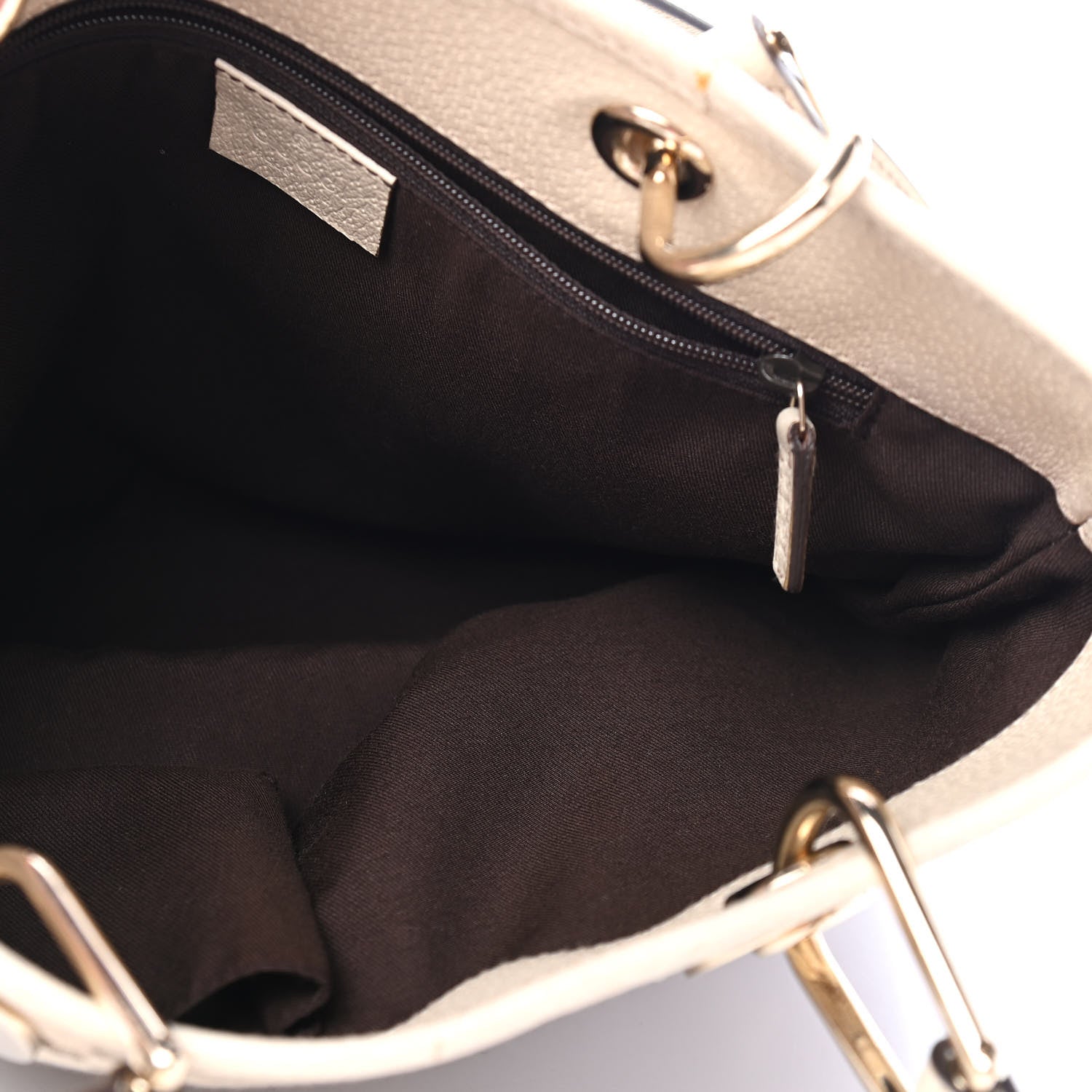 Gucci Monogram Small Eclipse Tote Off White 4 of 7