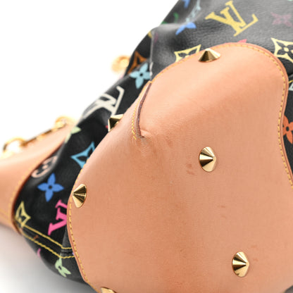 Louis Vuitton Monogram Multicolor Judy GM Black 9 of 17