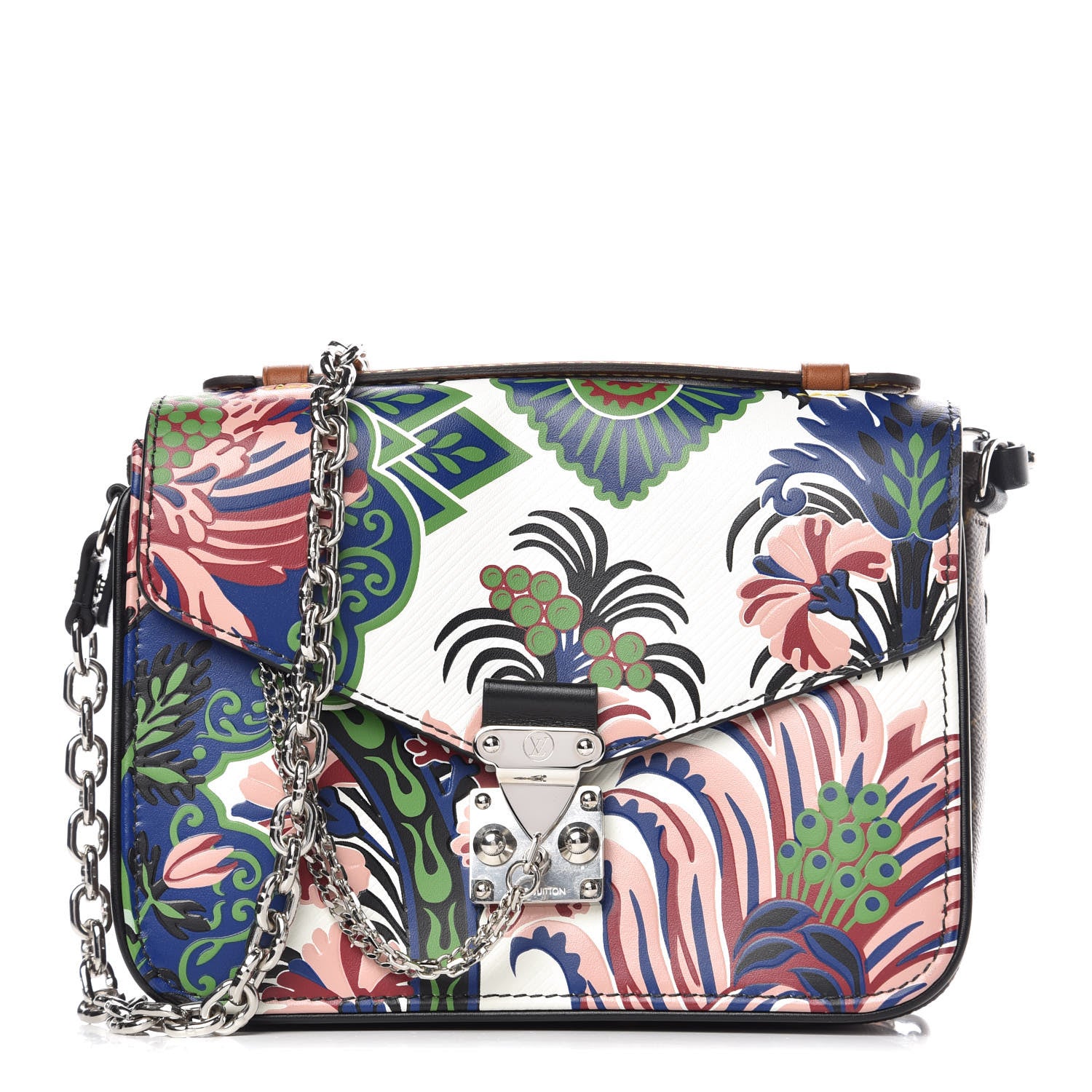 Louis Vuitton Epi Monogram Floral Mini Pochette Metis 1 of 6