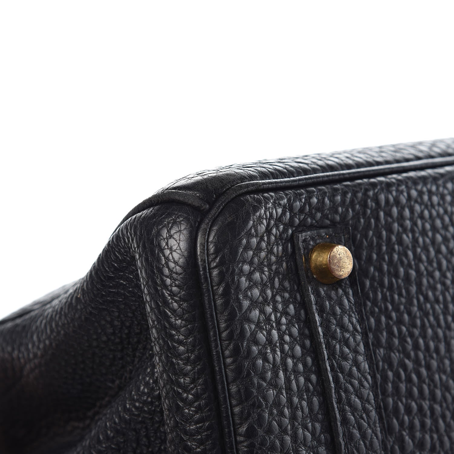 Hermes Fjord Birkin 35 Black 37 of 48