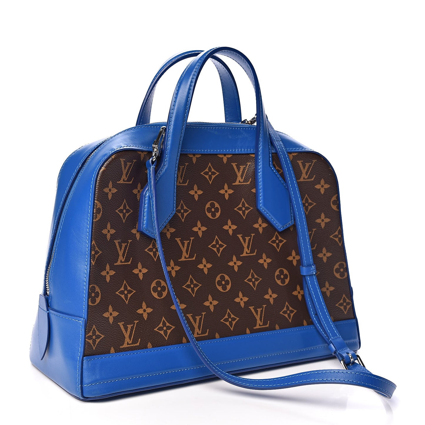 Monogram Dora MM Electric Blue