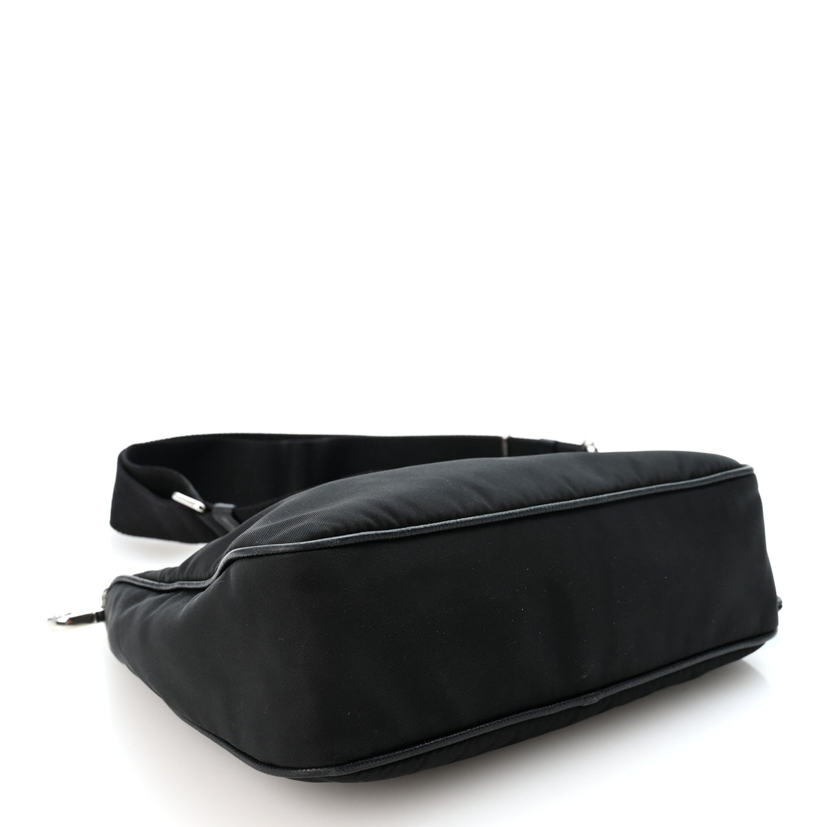 Nylon Re-Edition 2005 Shoulder Bag Black