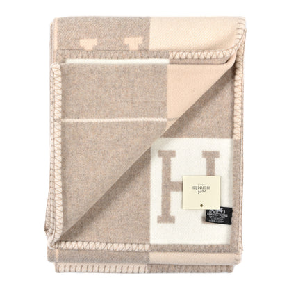 Hermes Wool Cashmere Avalon III Blanket Coco Camomille 2 of 3