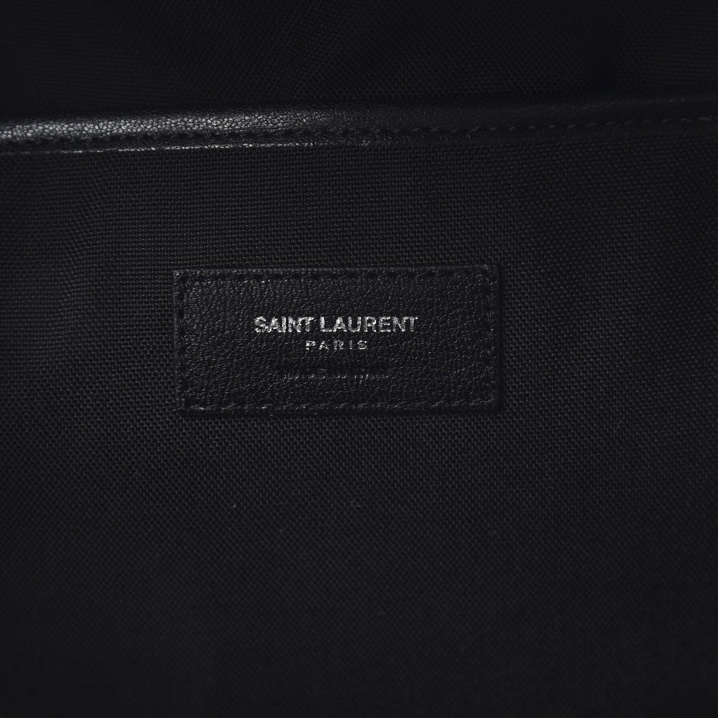 Canvas City Studded Backpack Black