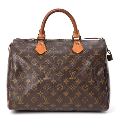 Louis Vuitton Monogram Speedy 30 1 of 18