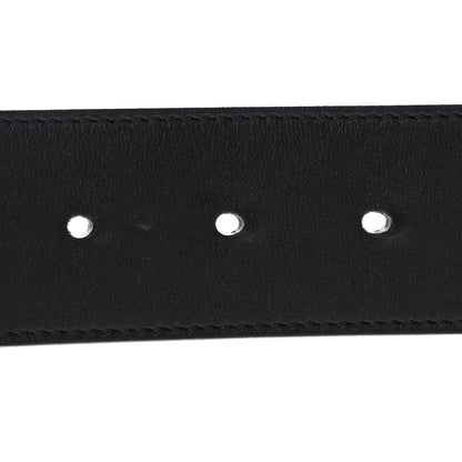 Gucci Calfskin Double G 40mm Belt 90 36 Black 4 of 5