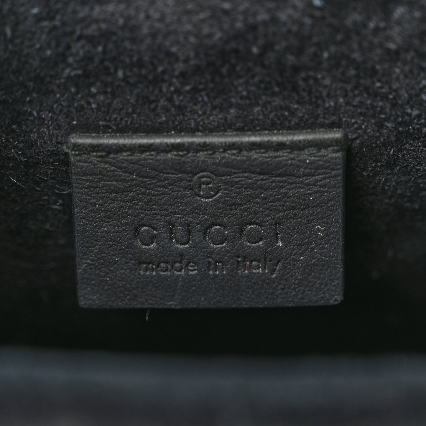 GG Supreme Monogram Mini Dionysus Shoulder Bag Black