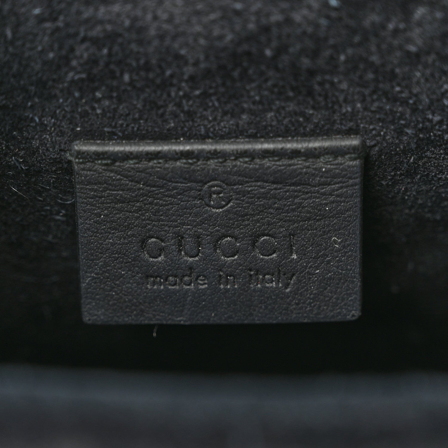 Gucci GG Supreme Monogram Mini Dionysus Shoulder Bag Black 6 of 11