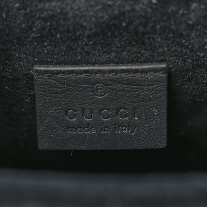Gucci GG Supreme Monogram Mini Dionysus Shoulder Bag Black 6 of 11