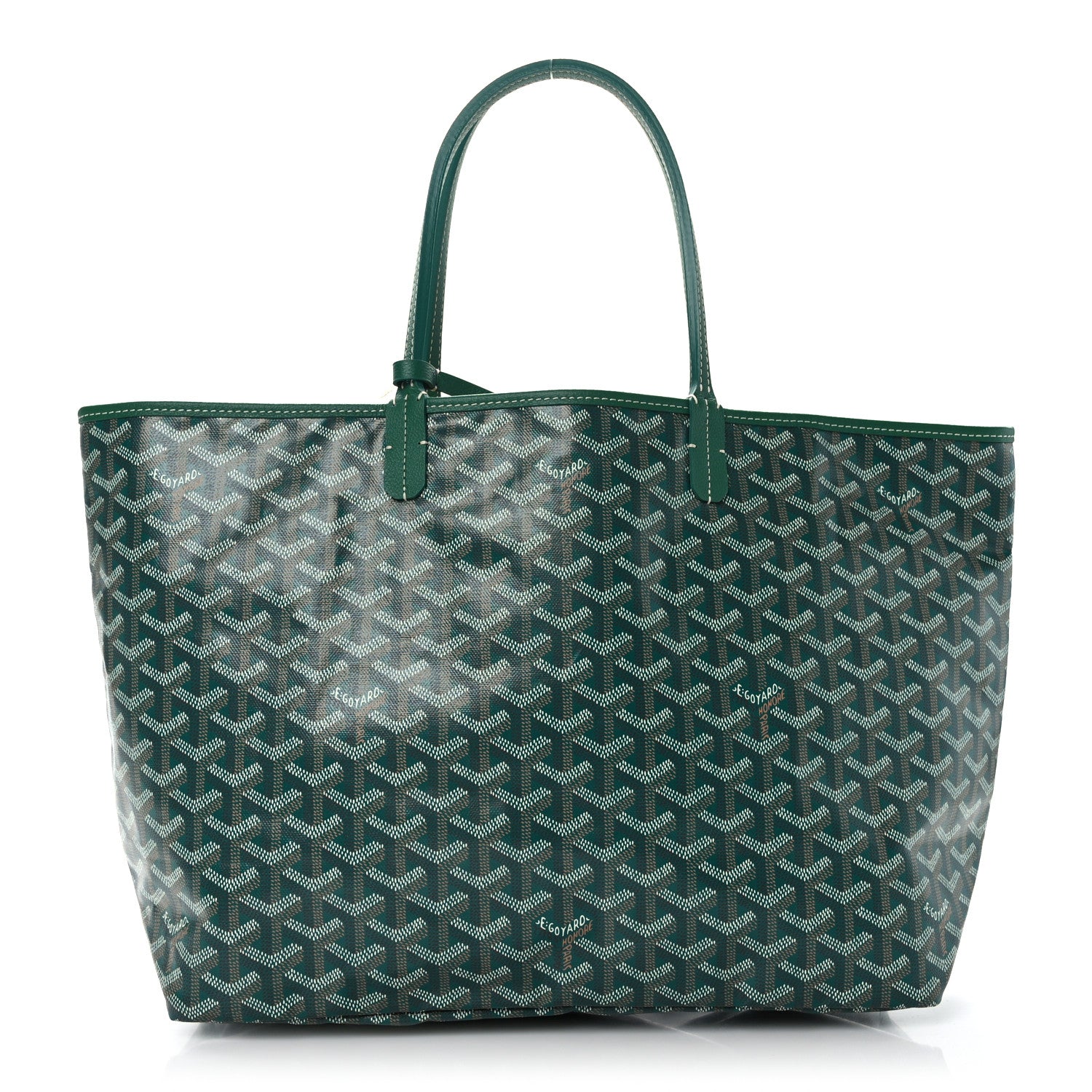 Goyard Goyardine Saint Louis PM Green 3 of 10