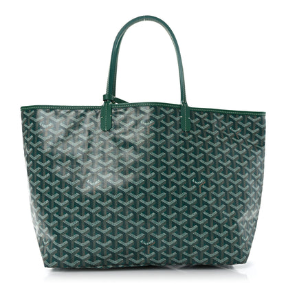 Goyard Goyardine Saint Louis PM Green 3 of 10