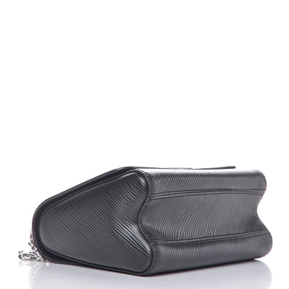 Louis Vuitton Epi Twist Shoulder Bag PM Black 5 of 7