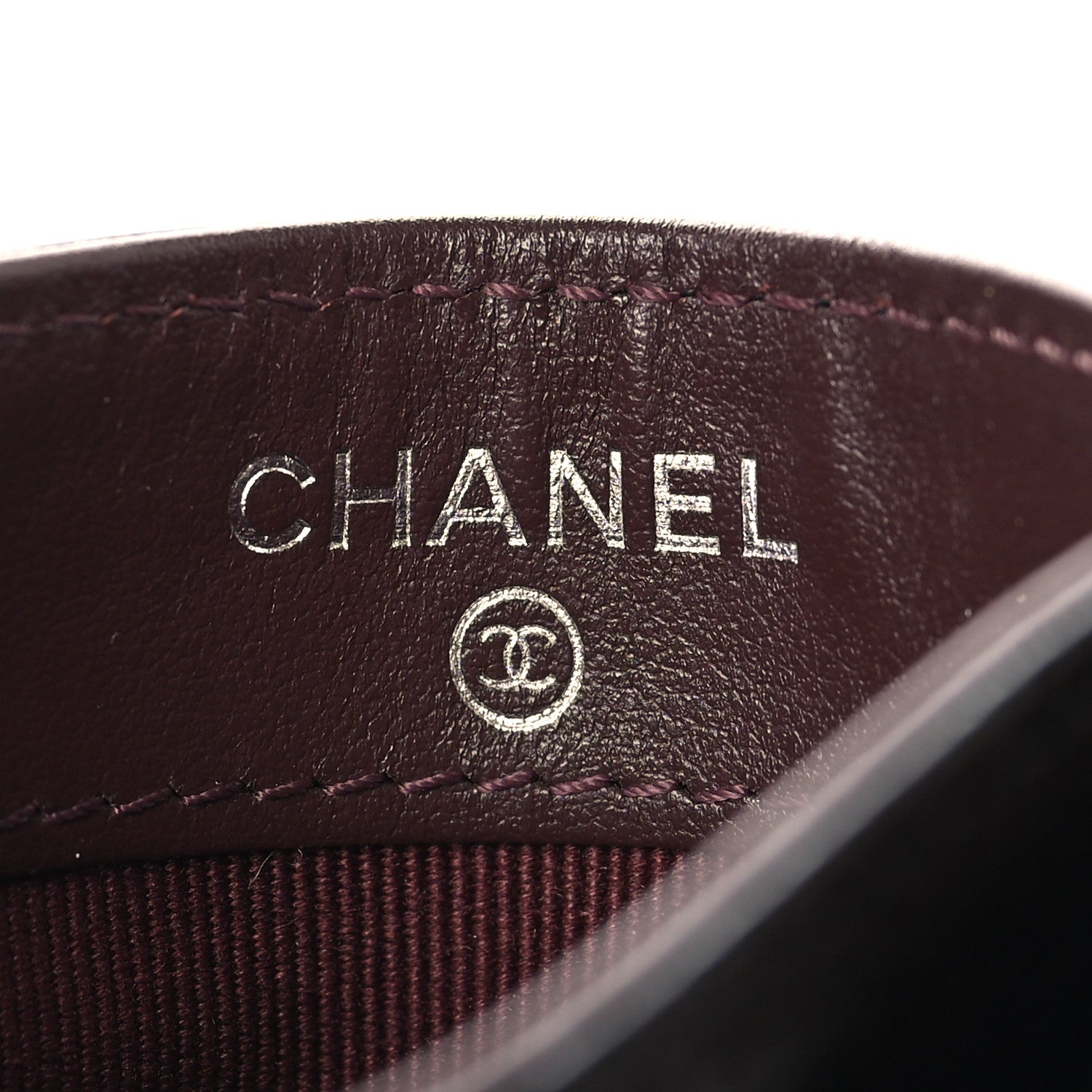 Chanel Caviar Quilted Card Holder Black 6 of 9