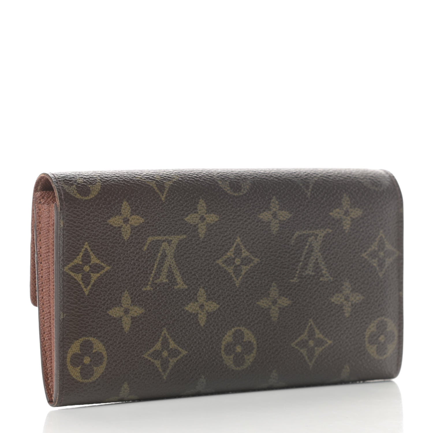 Louis Vuitton Monogram Sarah Wallet 3 of 11