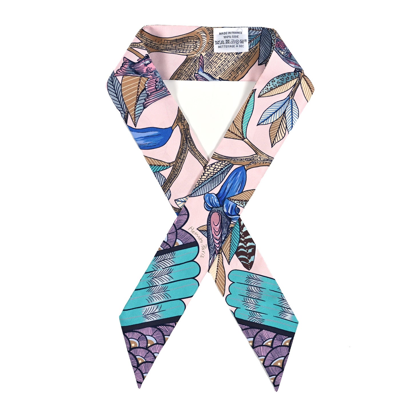 Silk Tree Of Song Twilly Rose Pale Turquoise