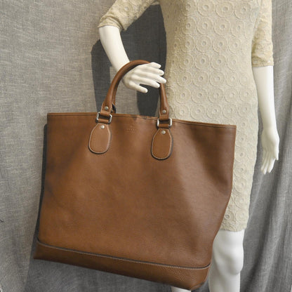 Gucci Leather Large Tote 9 of 9