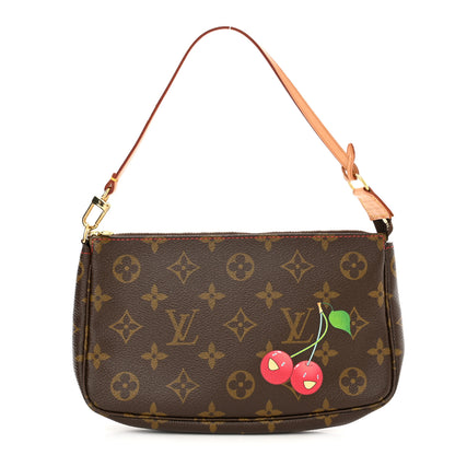 Louis Vuitton Monogram Cerises Pochette Accessories 1 of 11