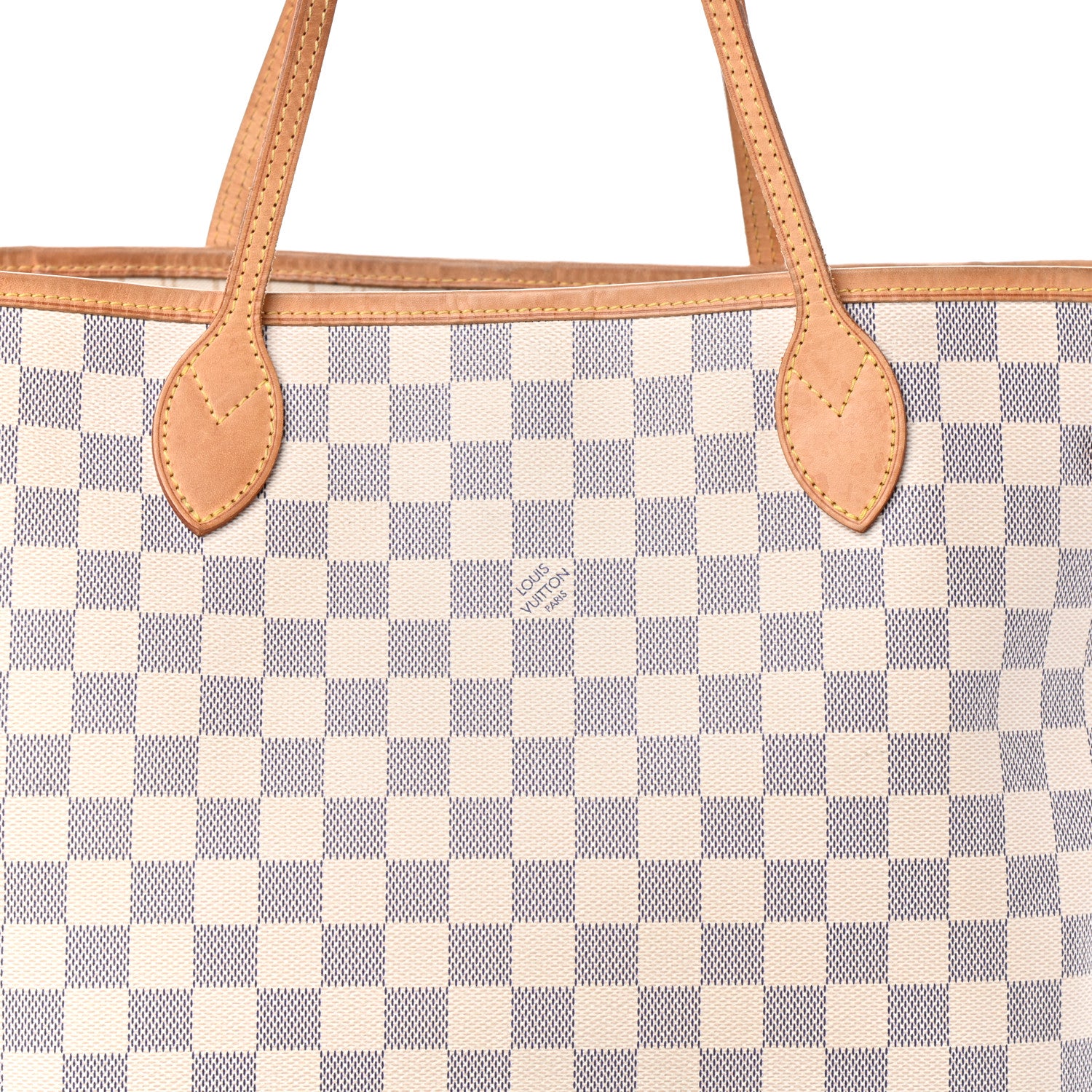 Louis Vuitton Damier Azur Neverfull MM 8 of 10