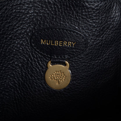 Mulberry Natural Leather Bayswater Black 6 of 11