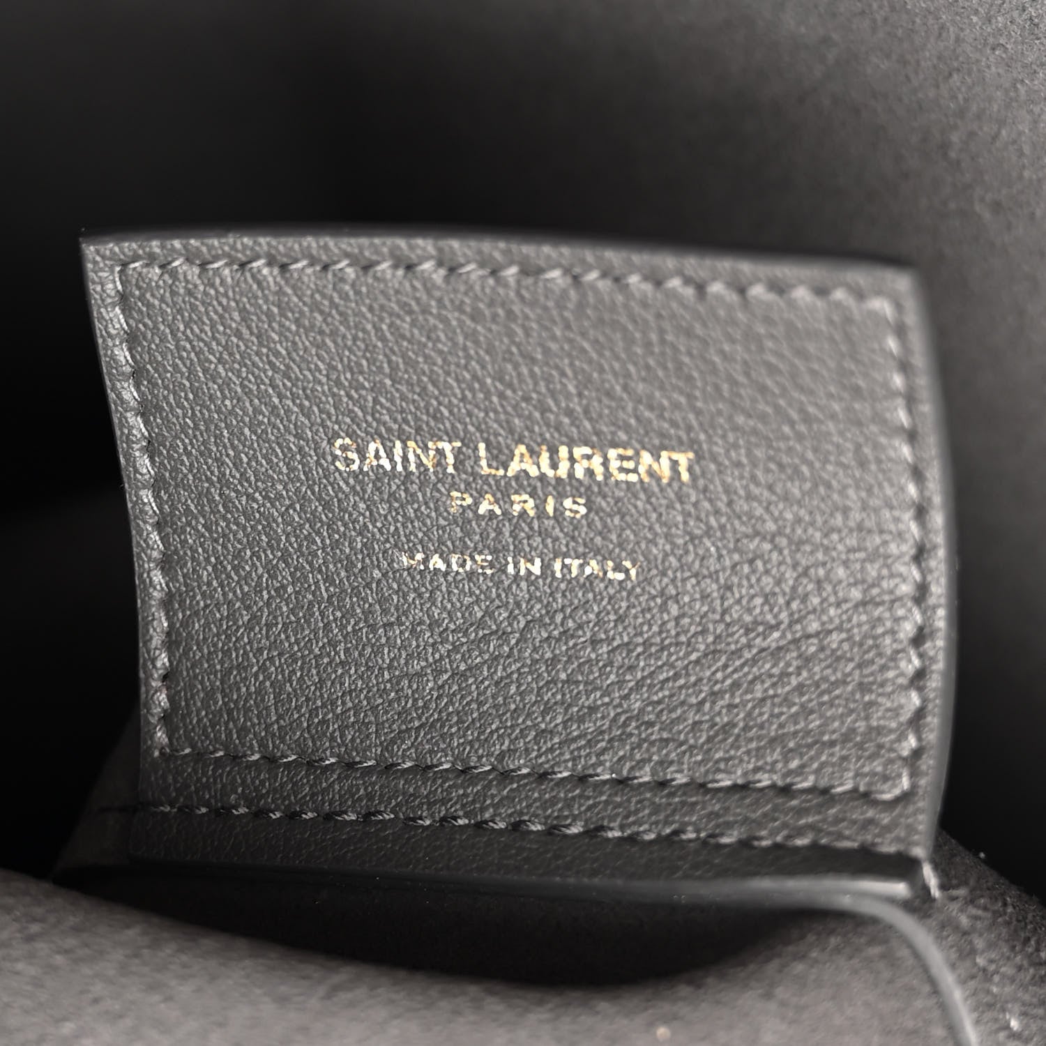 Saint Laurent Calfskin Toy Shopping Tote 6 of 10