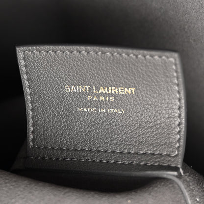Saint Laurent Calfskin Toy Shopping Tote 6 of 10