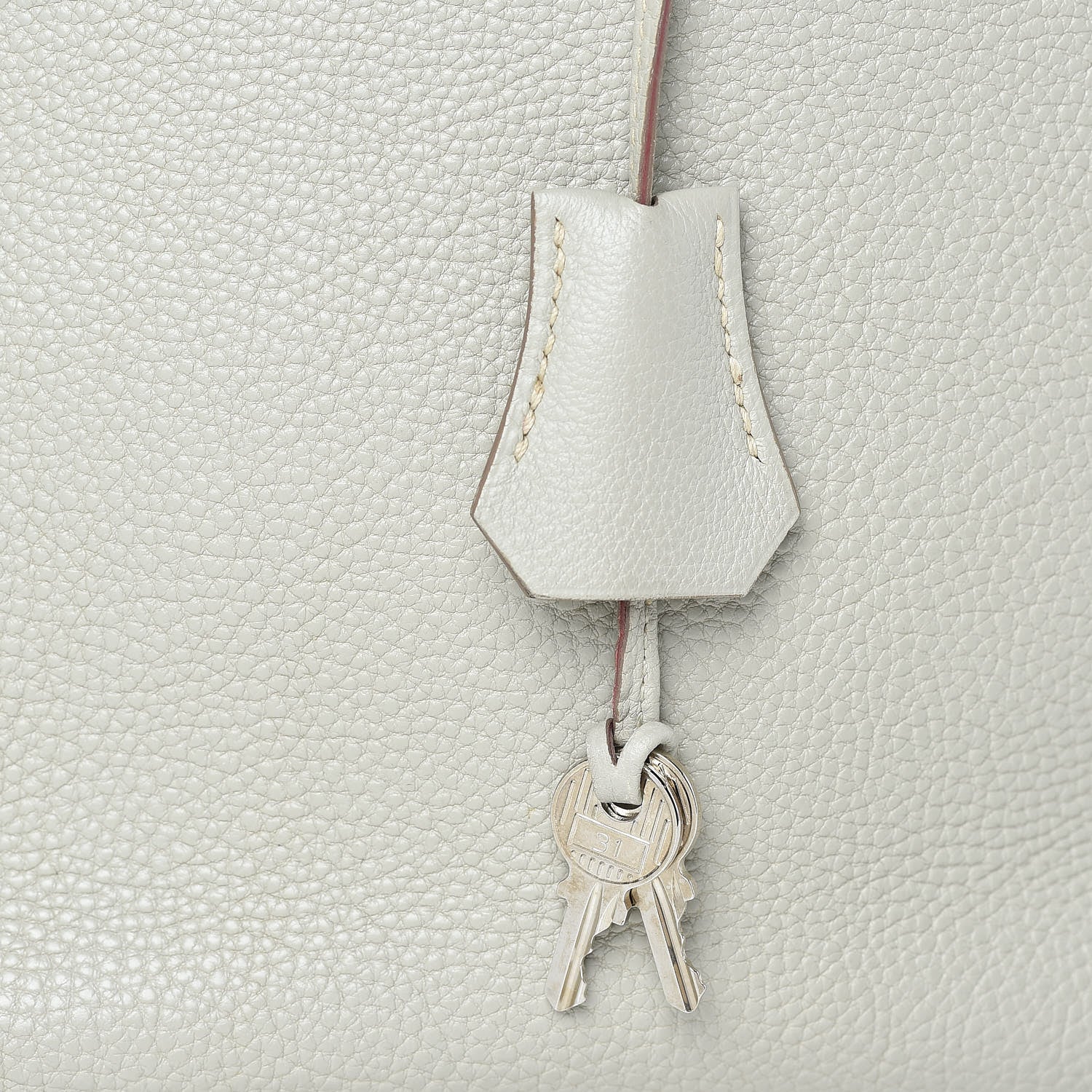 Hermes Togo Birkin 35 Gris Perle 25 of 34