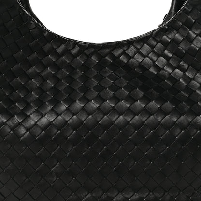 Bottega Veneta Nappa Intrecciato Medium Campana Hobo Black 8 of 10