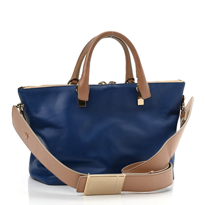 Chloe Smooth Calfskin Medium Baylee Tote Sea Water 2 of 9