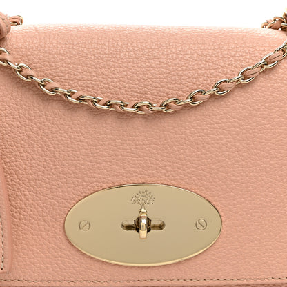 Mulberry Small Classic Grain Calfskin Small Lily Flap Light Salmon 7 of 9