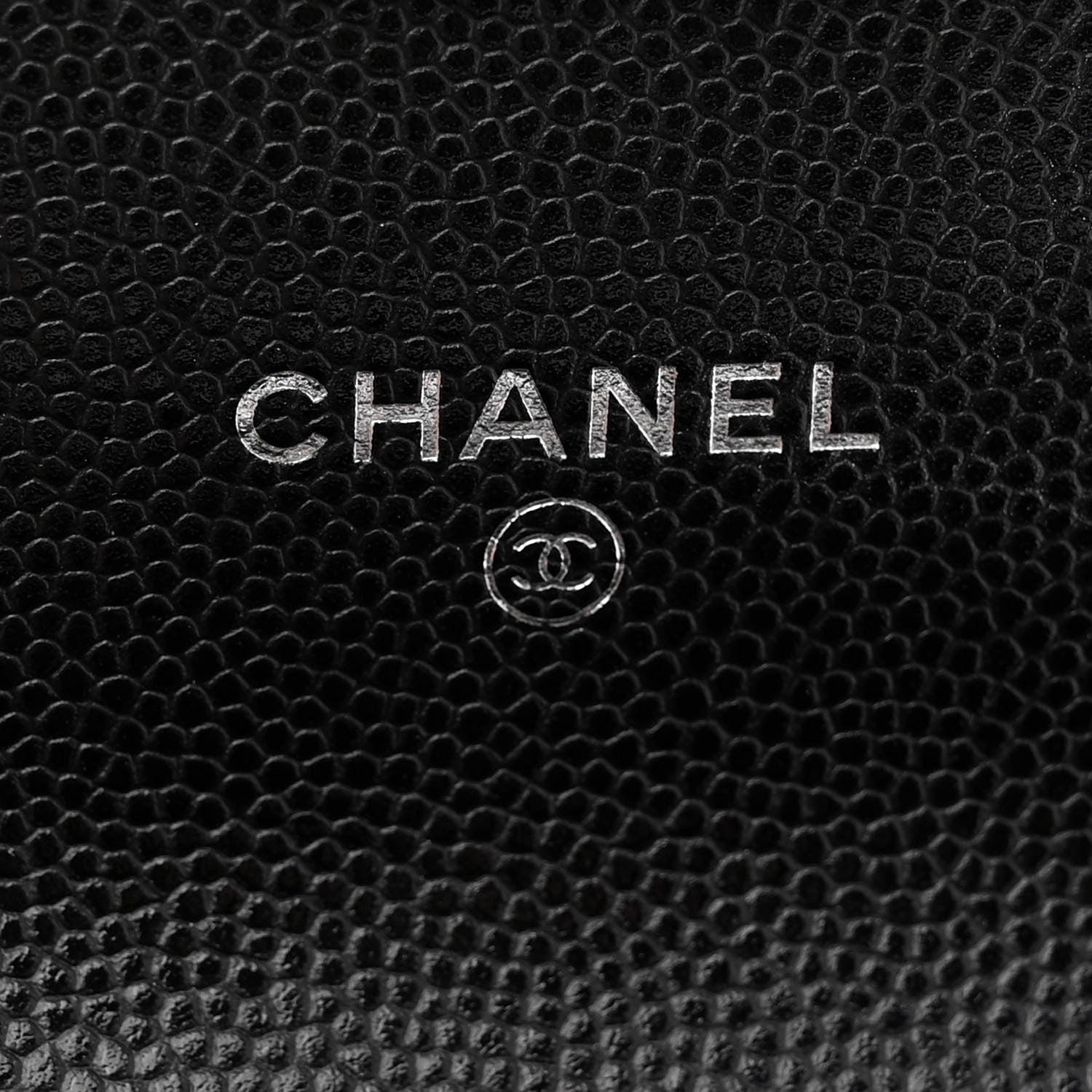 Chanel Caviar Quilted Pick Me Up Clutch With Chain Black 6 of 12