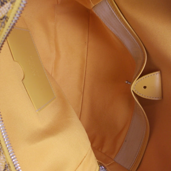 Goyard Tonga Handbag Tote YELLOW 9 of 11